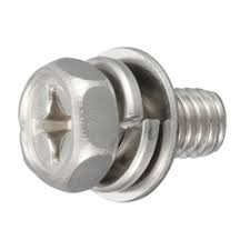 Phillips Hex Head Bolts