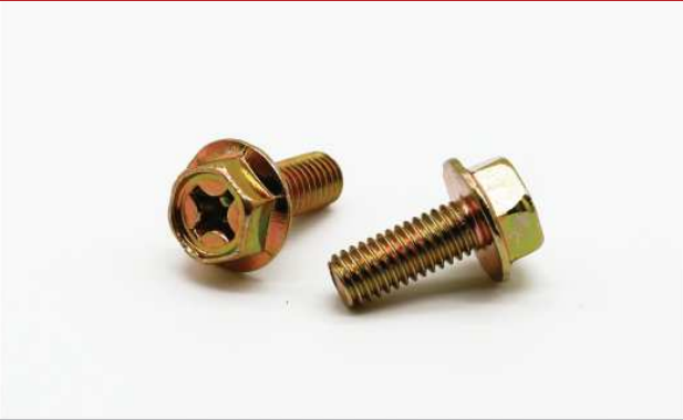 Phillips Hex Head Flange Bolt