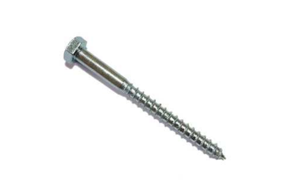 Hexagon head wood screws