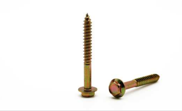 Hexagon Head Wood Screws with Flange