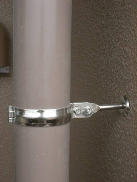 Gas Band Mounting